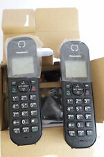 Panasonic KX-TGC422 Twin Digital Single Cordless Telephone Phone with Caller ID