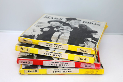 The marx bros love happy - the,