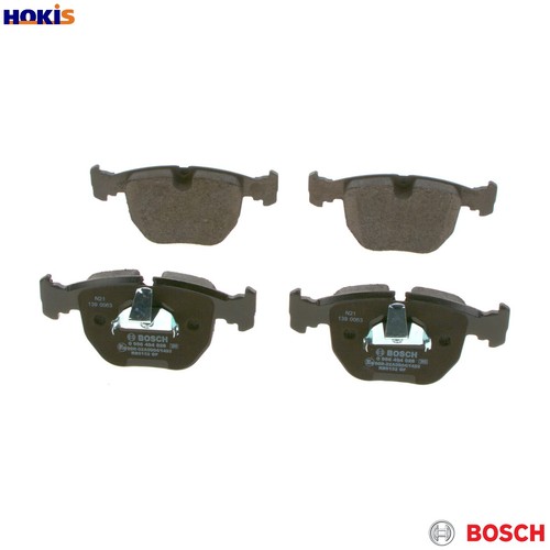 Brake pad set - brake, 986