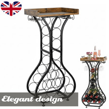 14 Bottle Metal Contemporary