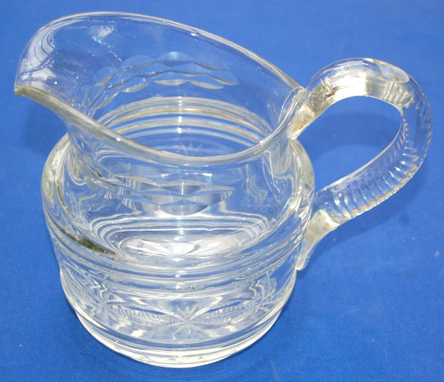 Antique victorian cut - antique, glass