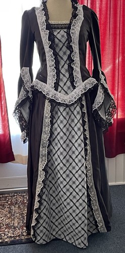 1558 1603 colonial tudor gown - colonial,