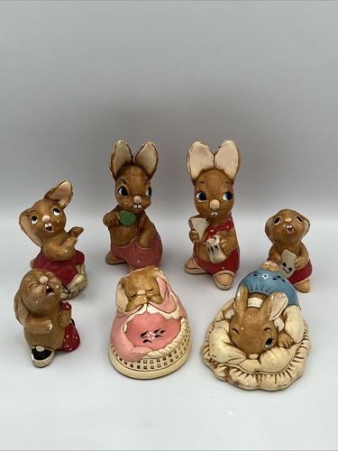 Pendelfin rabbits poppet - 7,
