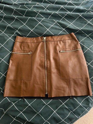 River island brown faux - river,