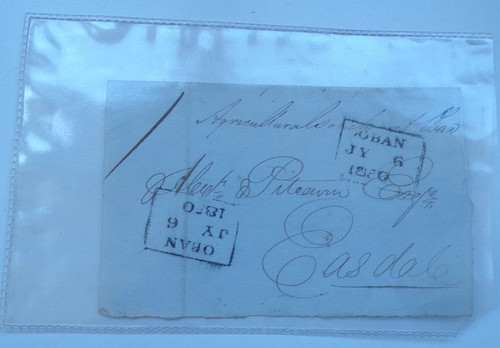 Easdale scottish island ticket - easdale,