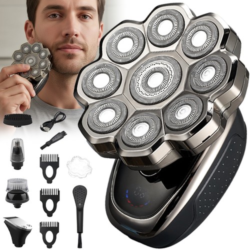 Bald head shavers - head, cordless