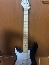 Squier Black Electric Guitar