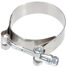 Heavy Duty T-Bolt Hose Clamp
