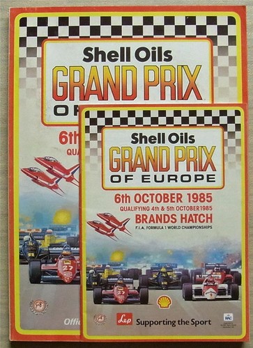 Grand prix europe 1985 - grand, of