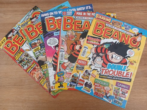 Bundle the beano comics - beano,