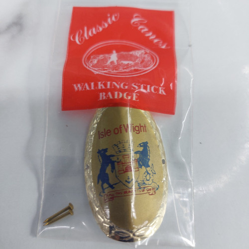 Isle wight sealed crest - of,