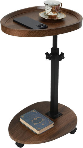 Shaped side table height - shaped,