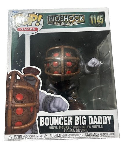 Bioshock bouncer big - bioshock,