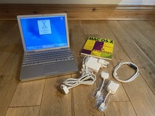 Apple PowerBook G4 12 Inch PowerPC Working Retro Vintage Macintosh VGC 