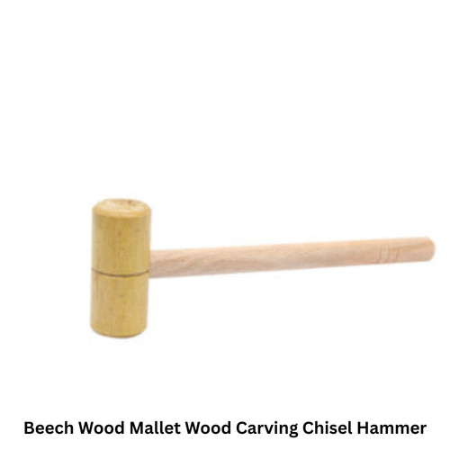 Beech wood mallet - beech,