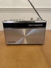 Vintage Grundig Party Boy Radio 1970’s Untested, No Power Lead