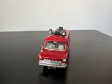 DINKY FORD TRANSIT VAN FIRE