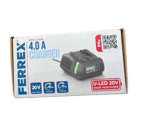 Ferrex 20v charger for - ferrex,