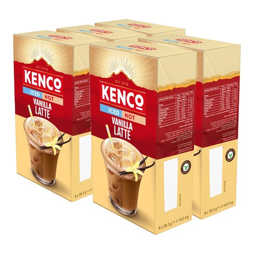 Kenco instant coffee - coffee, sachets