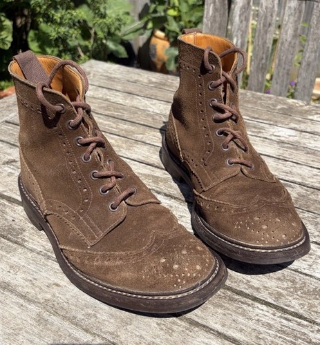 Trickers stow brown repello - stow,