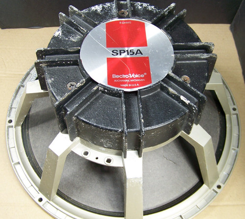 Electro voice sp15 - sp15, 15"