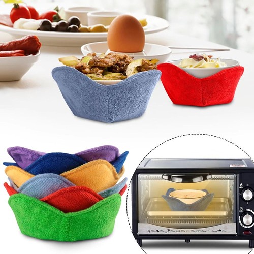 Microwave bowl holder hot - bowl,
