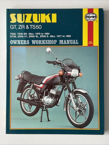 Suzuki ts50 - gt,, &