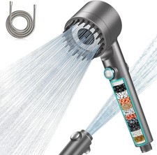 MEKO Hard Water Filter Shower