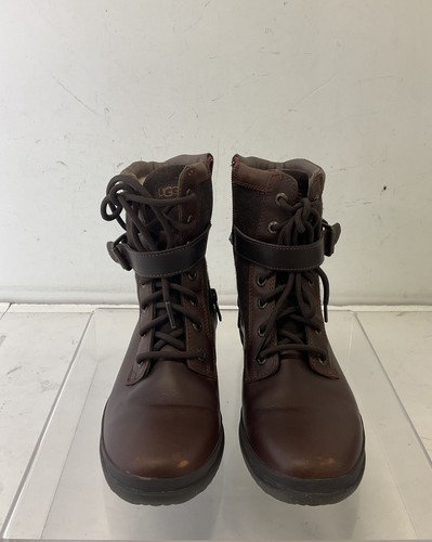 Ugg kesey dark brown leather - kesey,