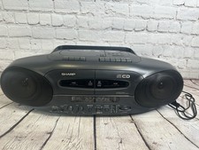 SHARP WQ CD220 VINTAGE 1993 CD