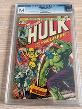Incredible hulk 181 cgc - incredible, 9.4