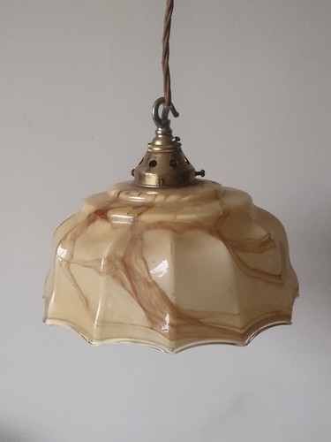 Vintage art deco marbled - art,