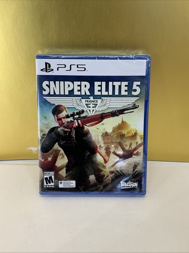 Sniper elite ps5 brand new - ps5,