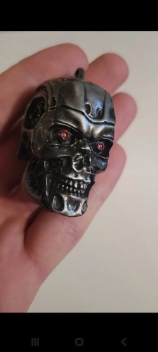 Terminator skull keyring - skull,