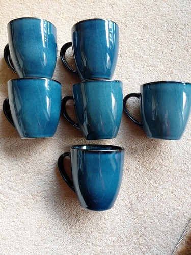 Habitat reactive mugs - mugs, x6