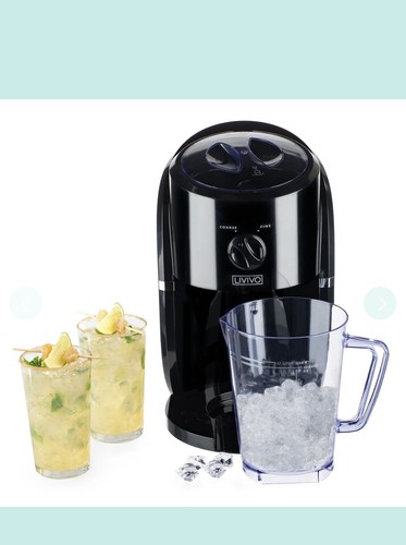 Livivo electric ice crusher - livivo,