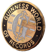 Guinness World of Records Pin