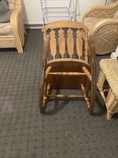 VINTAGE Oak Windsor-style