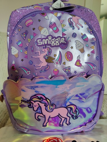 Smiggle purple unicorn school - smiggle,