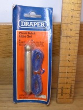 Draper Plumb Bob & Line Set 