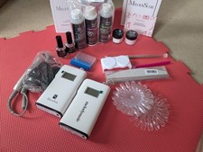 MelodySusie Scamander Electric Nail Drill 2x Battery + Acrylic starter kit