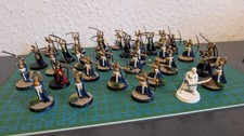 MESBG - Rivendell/Last Alliance X29 + Elrond  (Lord of the Rings Warhammer) 