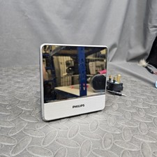 Philips AJ3231/05 Alarm Clock Radio Digital Display Mirror Silver