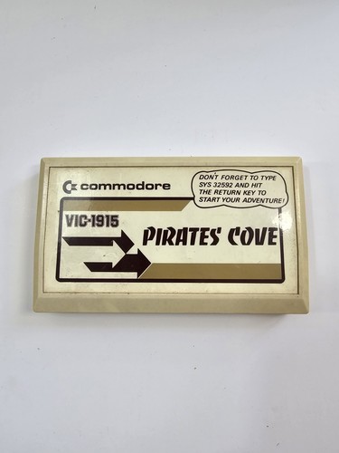Commodore vic game - vic-20, pirates
