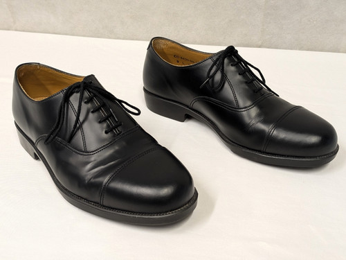 British army black leather - army,