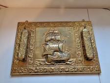 Vintage Brass Nautical Ship