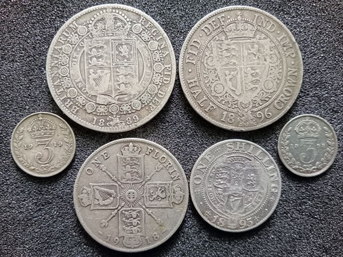 Group six british 925 - six, .925