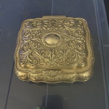 Silver Plated Dresser Box