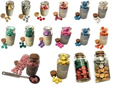 1 x Wax Sealing Beads in Bottle, Letters Stamp Seal Melting Wedding Envelope UK