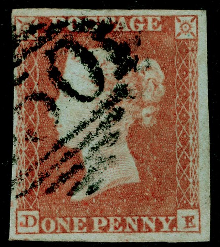 Sg8 red brown plate 112 - plate,